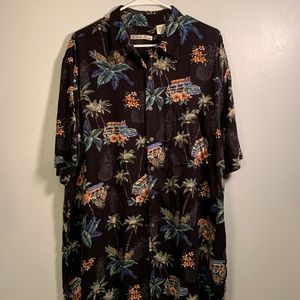 Mens Batik Bay Hawaiian shirt